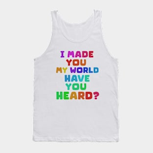 Bejeweled_Lyrics_Music_Swiftie_Lover Tank Top